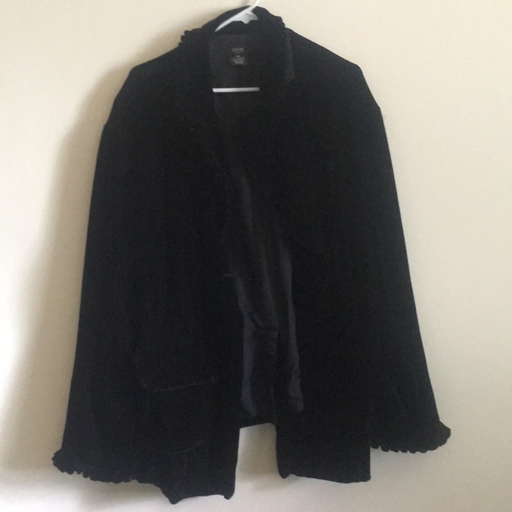 Velvety Jacket